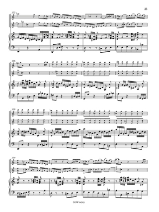 Concerto 2 Violons en ré mineur, BWV 1043 - BACH - Partition - Violon